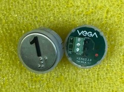 Кнопочный модуль (1) VENUS 2.0 TH LK v.1 VEGA (красная подсветка)